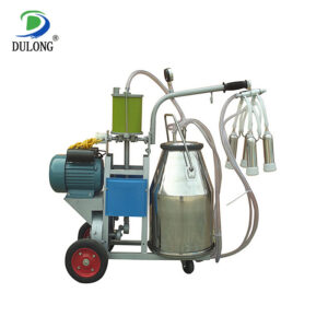 Cow milking machine
